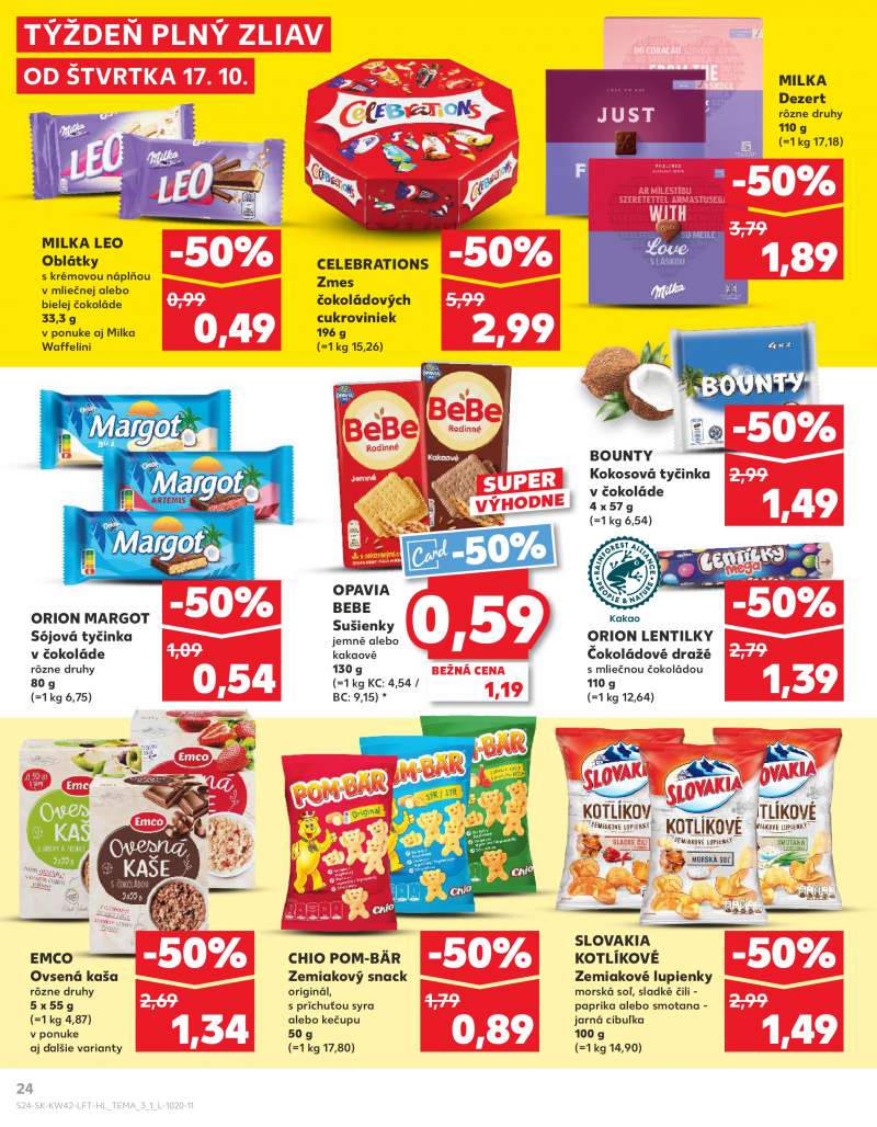 Kaufland Szlovákia Akciós Újság 24 oldal