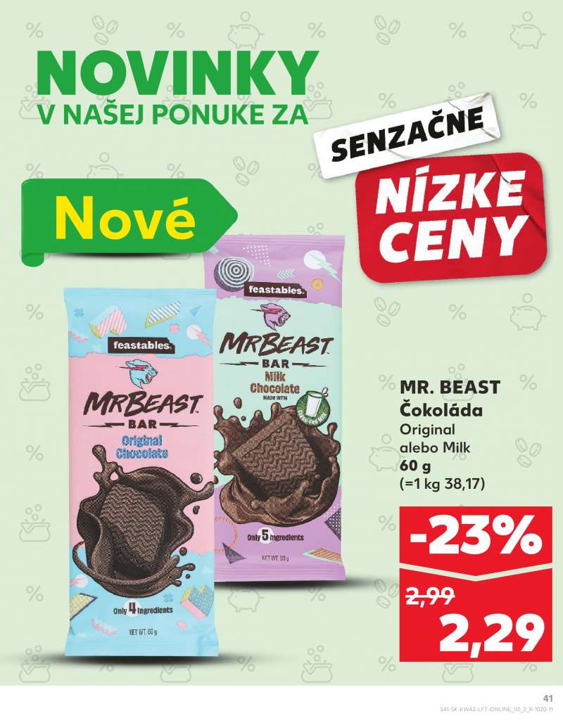 Kaufland Szlovákia Akciós Újság 41 oldal