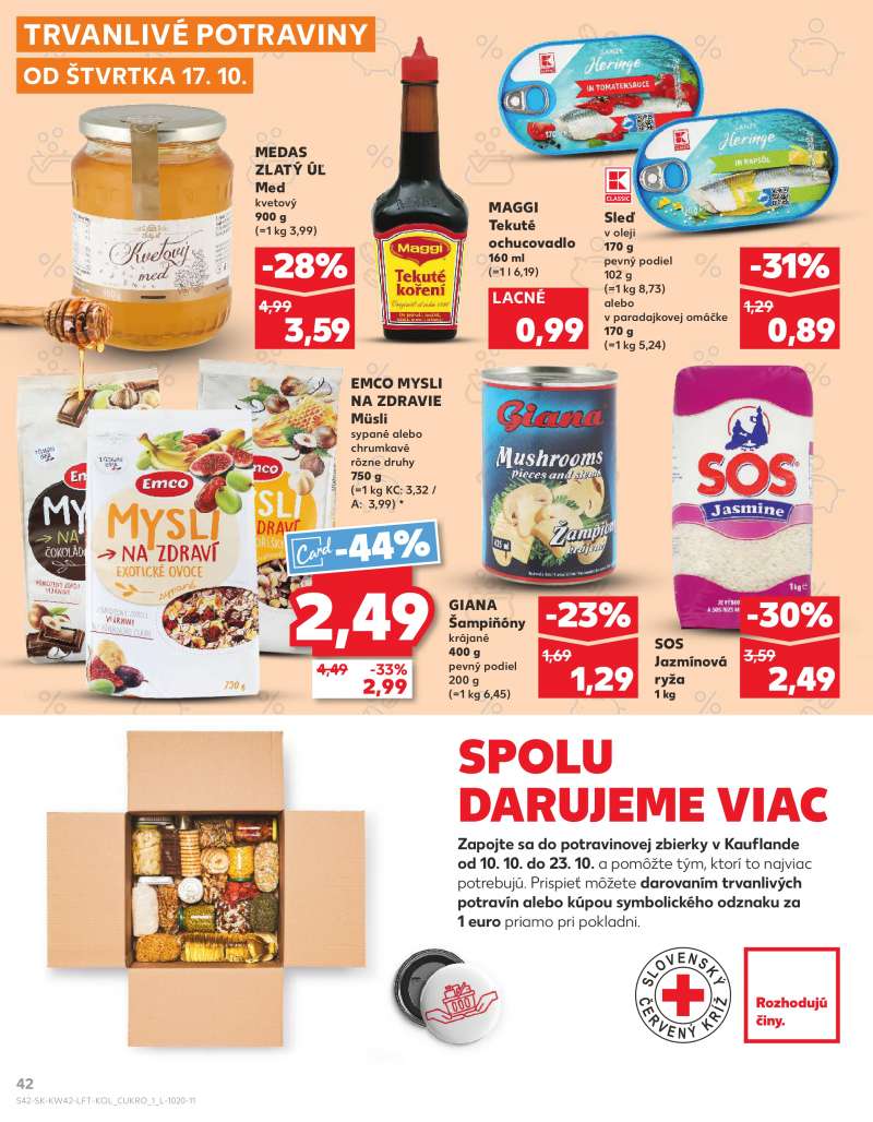 Kaufland Szlovákia Akciós Újság 42 oldal