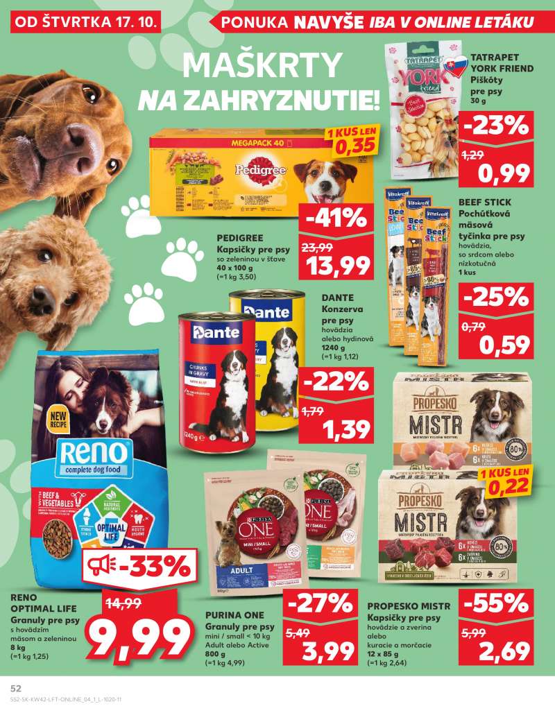 Kaufland Szlovákia Akciós Újság 52 oldal