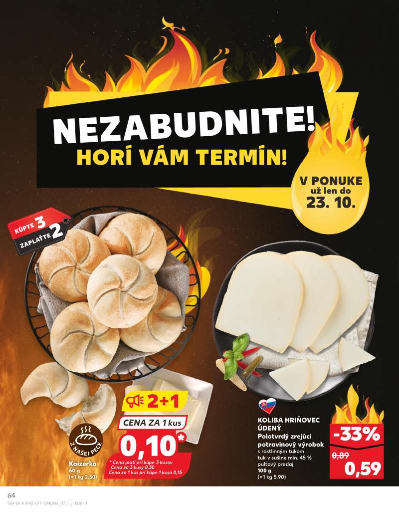 Kaufland Szlovákia Akciós Újság 64 oldal