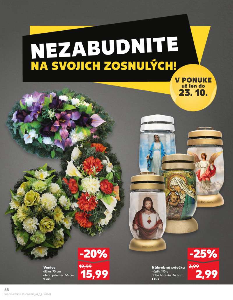 Kaufland Szlovákia Akciós Újság 68 oldal