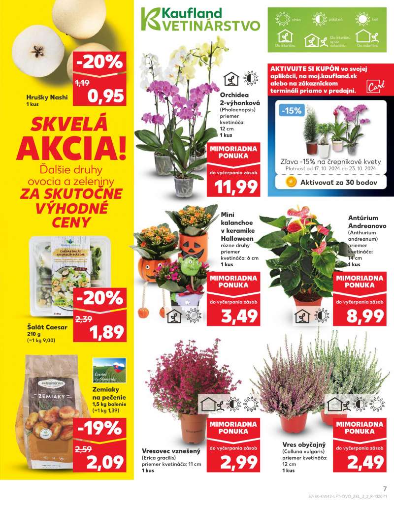 Kaufland Szlovákia Akciós Újság 7 oldal