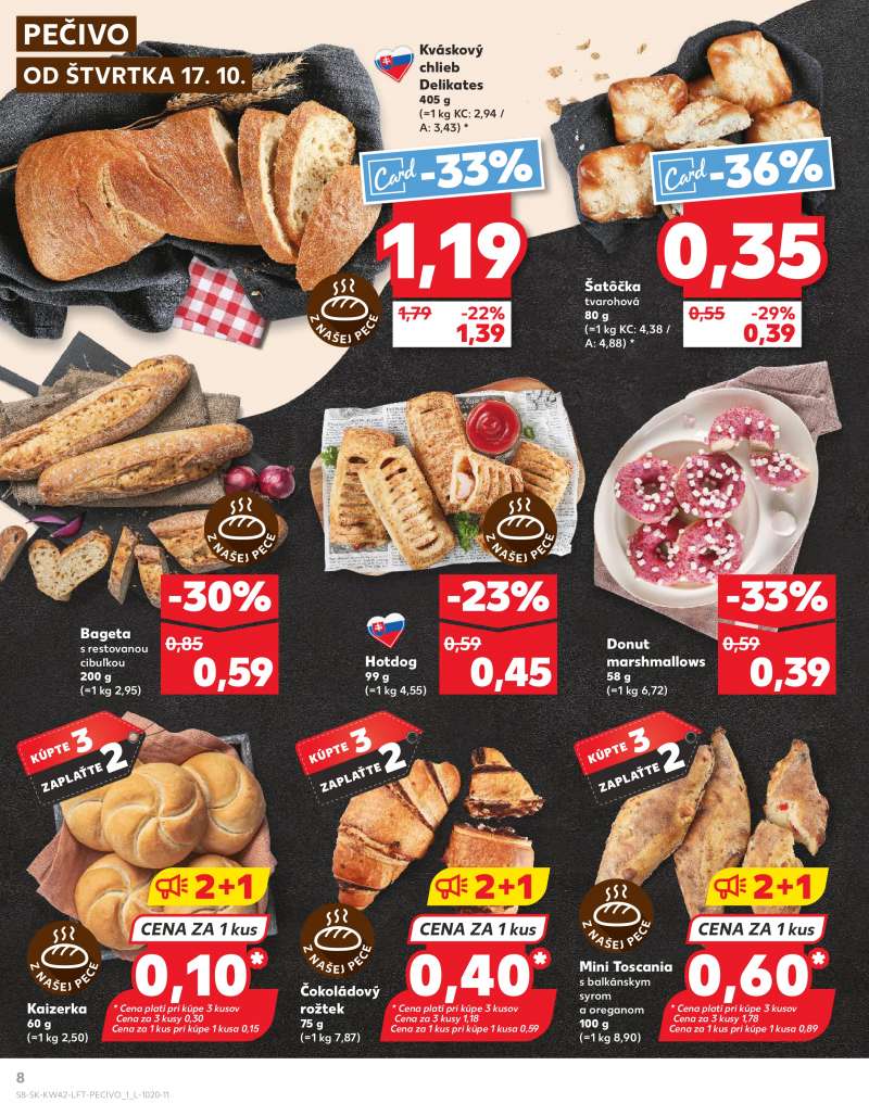 Kaufland Szlovákia Akciós Újság 8 oldal