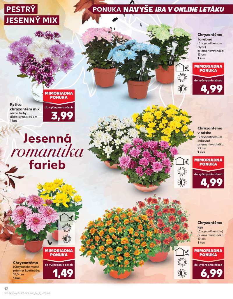 Kaufland Szlovákia Akciós Újság 12 oldal