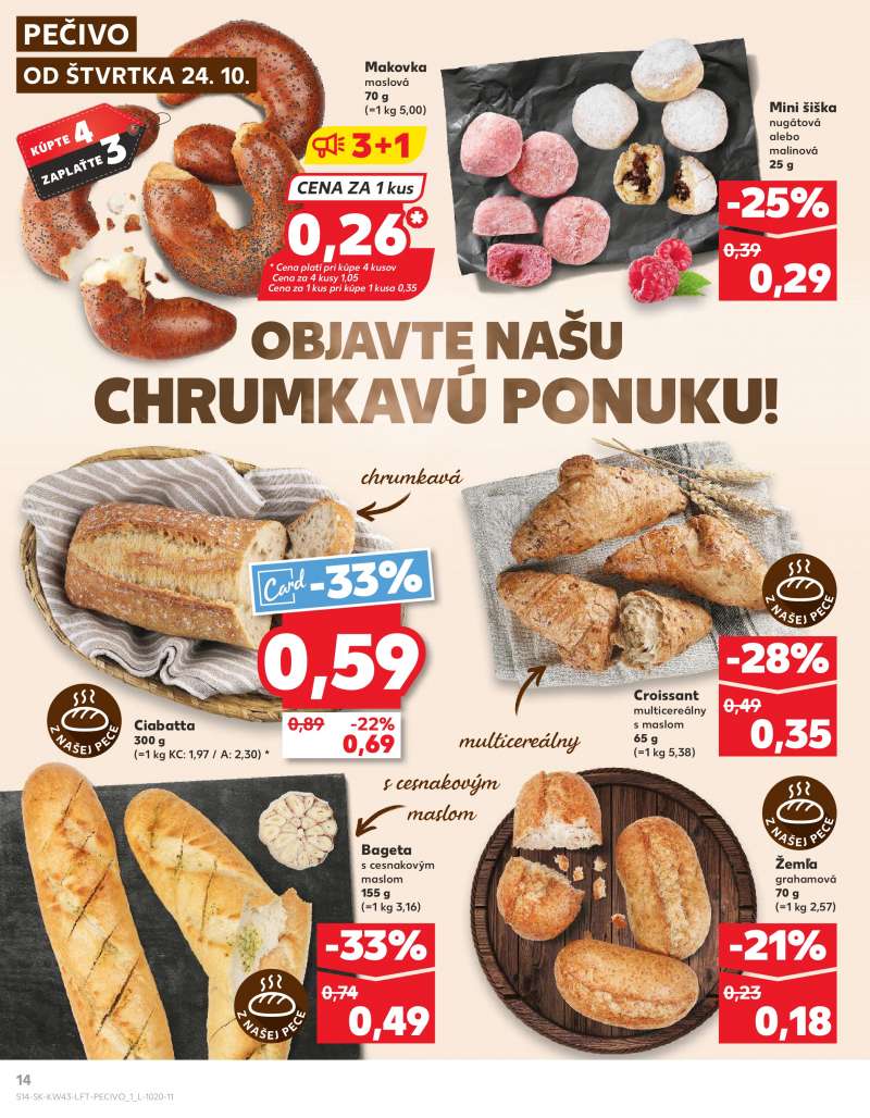 Kaufland Szlovákia Akciós Újság 14 oldal