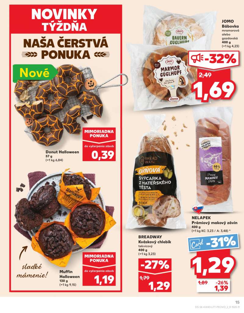 Kaufland Szlovákia Akciós Újság 15 oldal