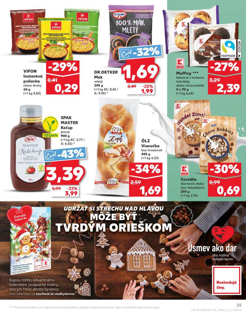 Kaufland Szlovákia Akciós Újság 25 oldal