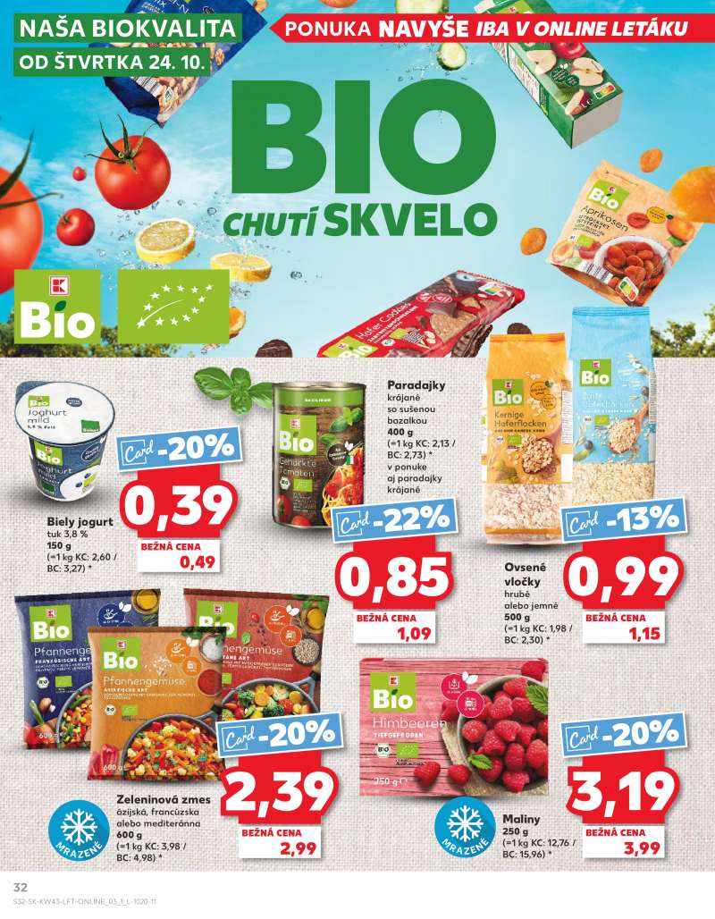 Kaufland Szlovákia Akciós Újság 32 oldal