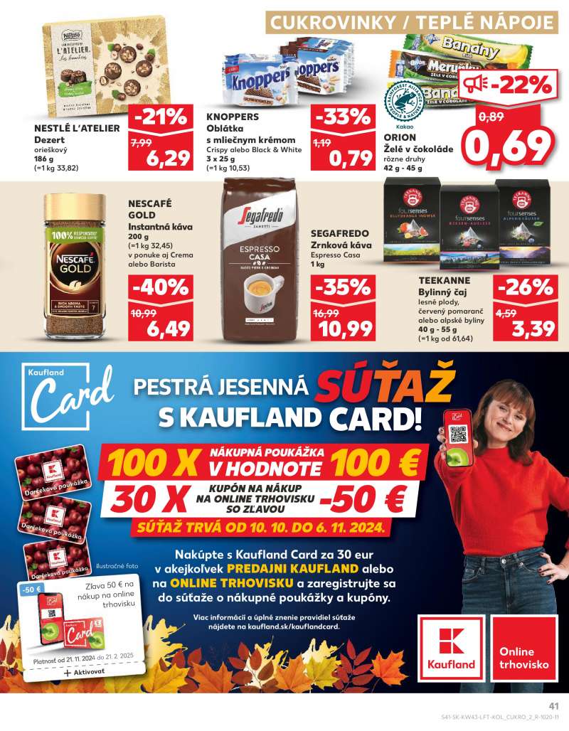 Kaufland Szlovákia Akciós Újság 41 oldal