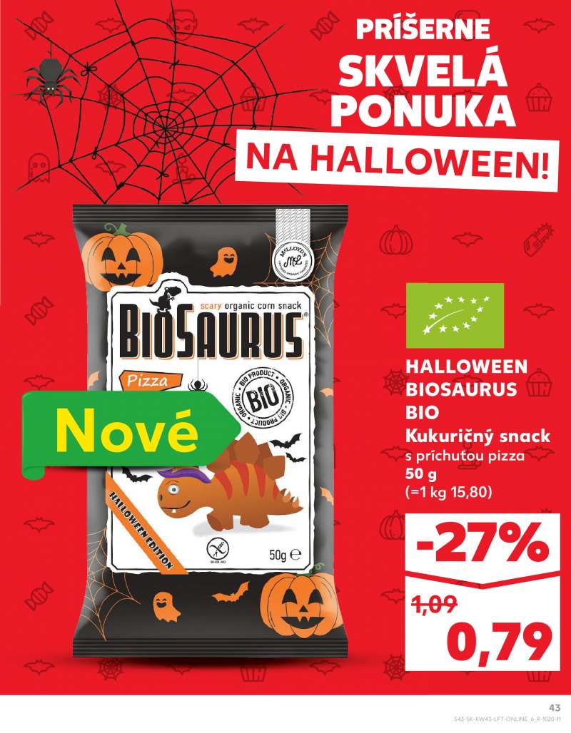 Kaufland Szlovákia Akciós Újság 43 oldal