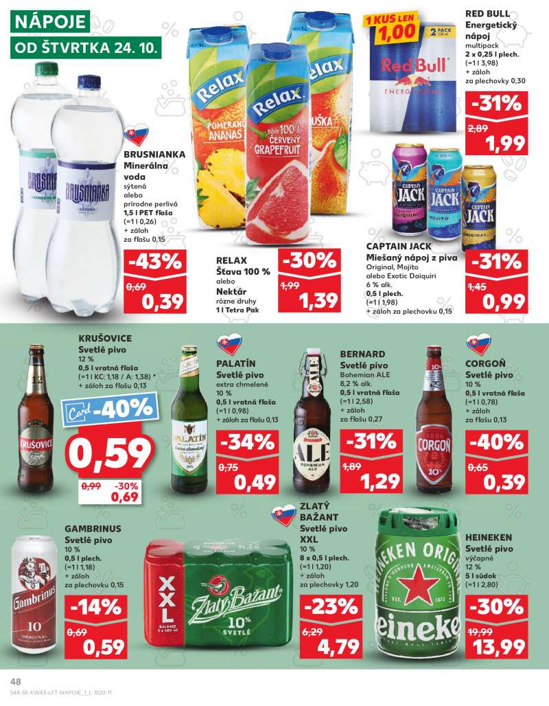 Kaufland Szlovákia Akciós Újság 48 oldal