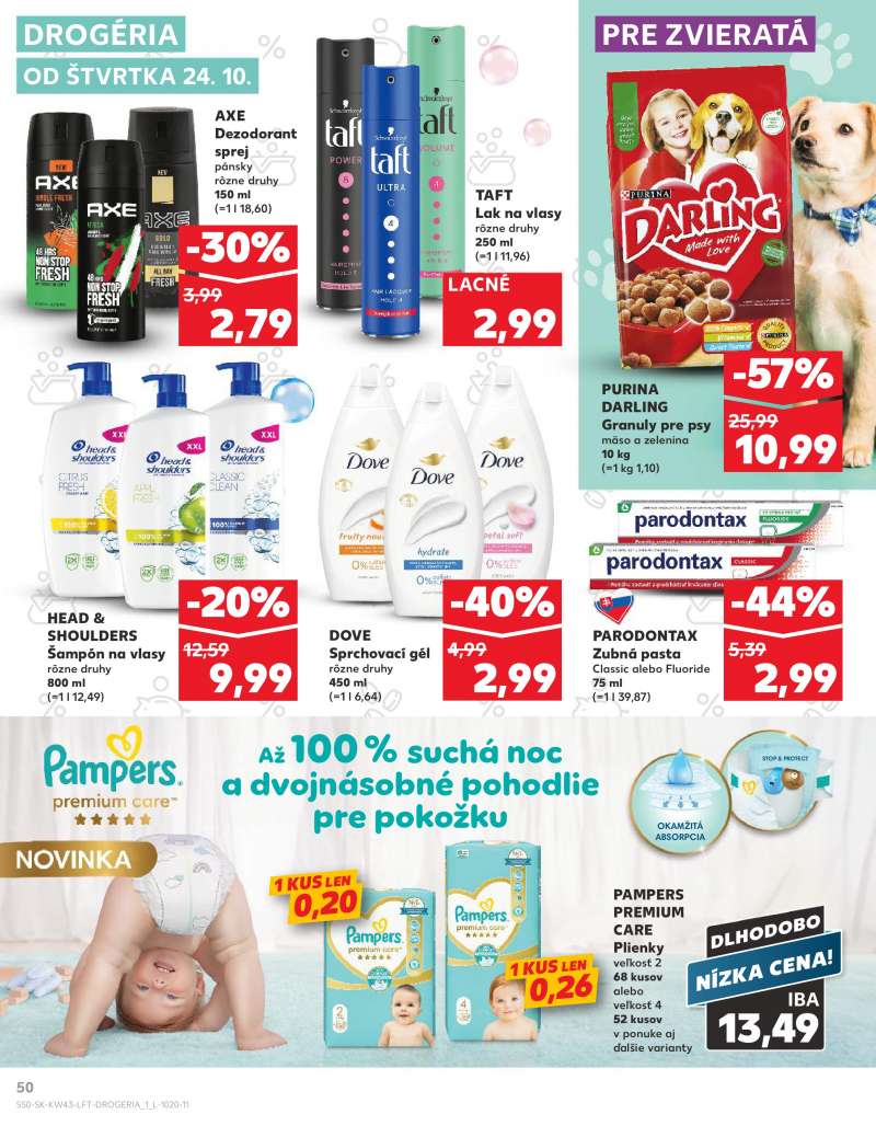 Kaufland Szlovákia Akciós Újság 50 oldal