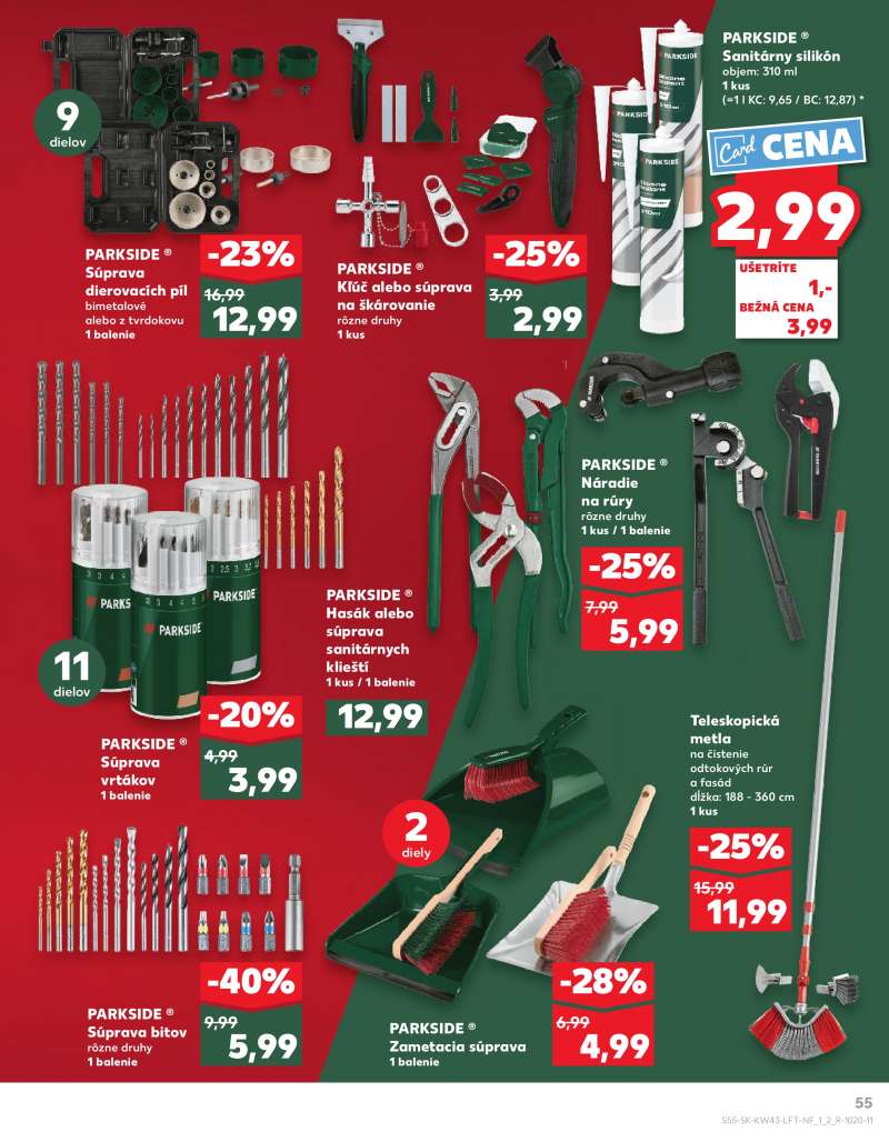 Kaufland Szlovákia Akciós Újság 55 oldal