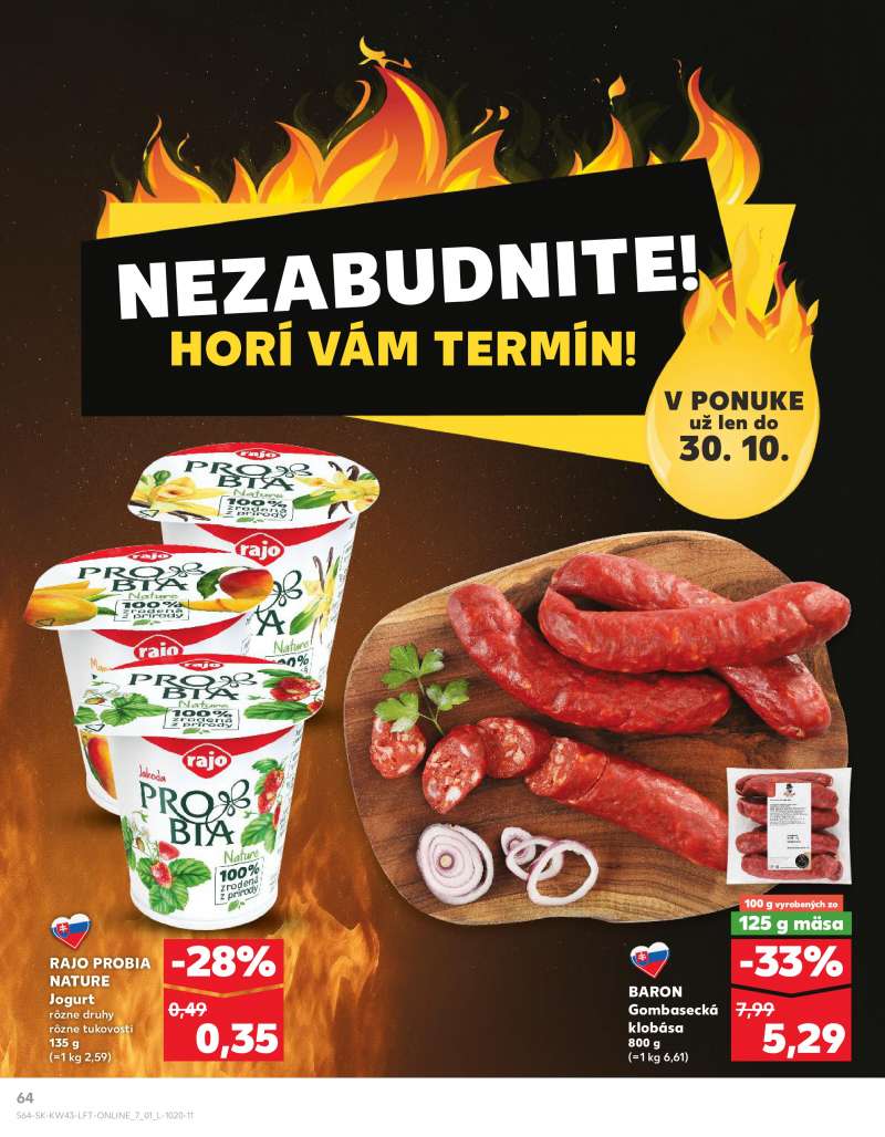 Kaufland Szlovákia Akciós Újság 64 oldal