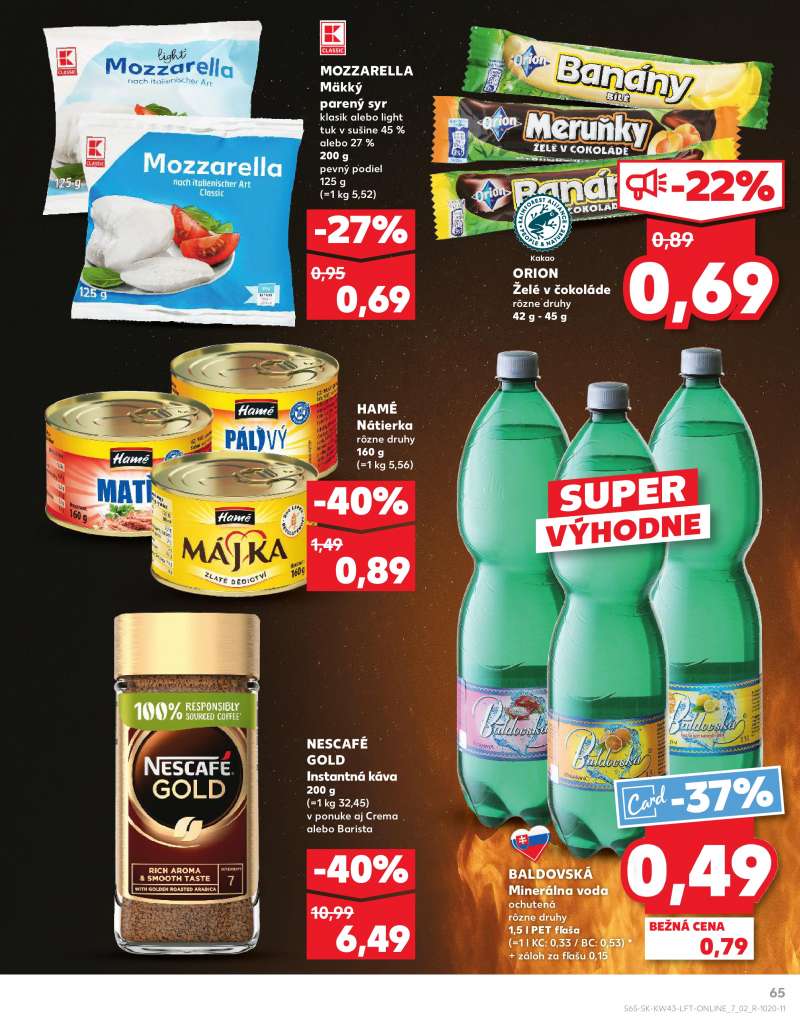 Kaufland Szlovákia Akciós Újság 65 oldal