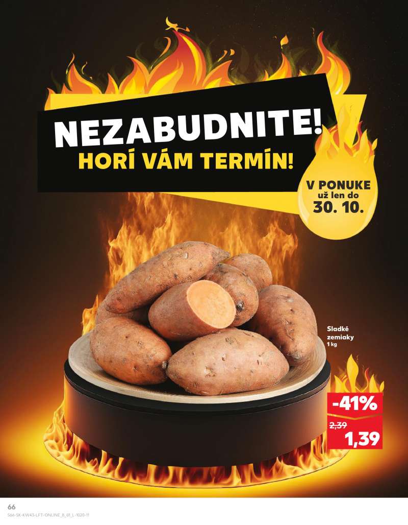 Kaufland Szlovákia Akciós Újság 66 oldal