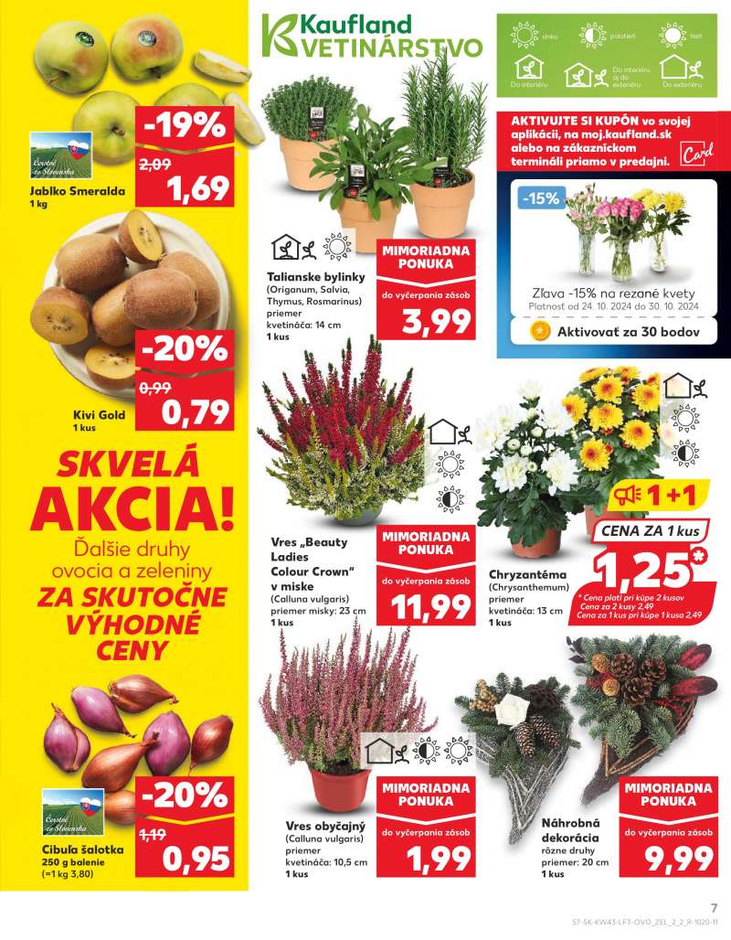 Kaufland Szlovákia Akciós Újság 7 oldal