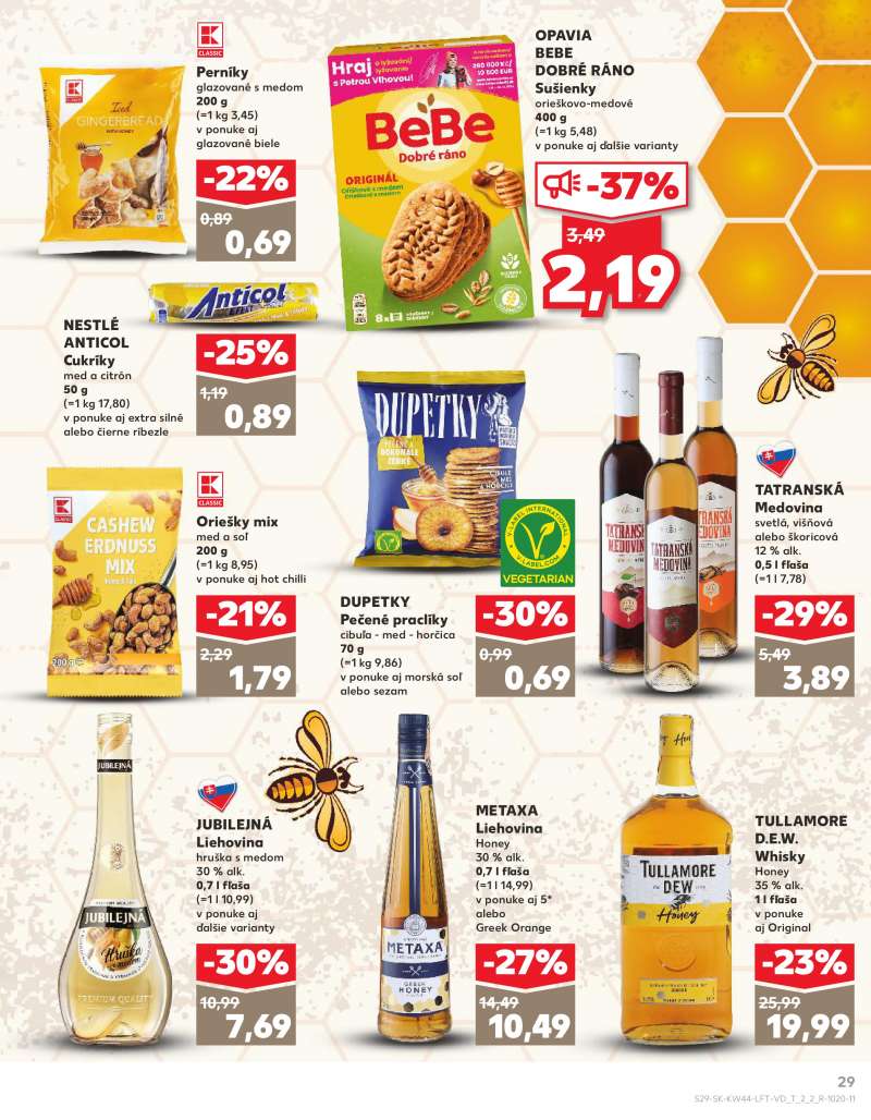 Kaufland Szlovákia Akciós Újság 29 oldal