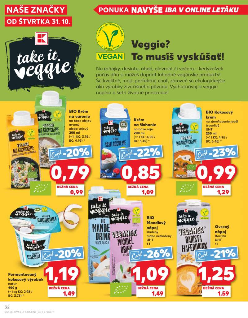 Kaufland Szlovákia Akciós Újság 32 oldal