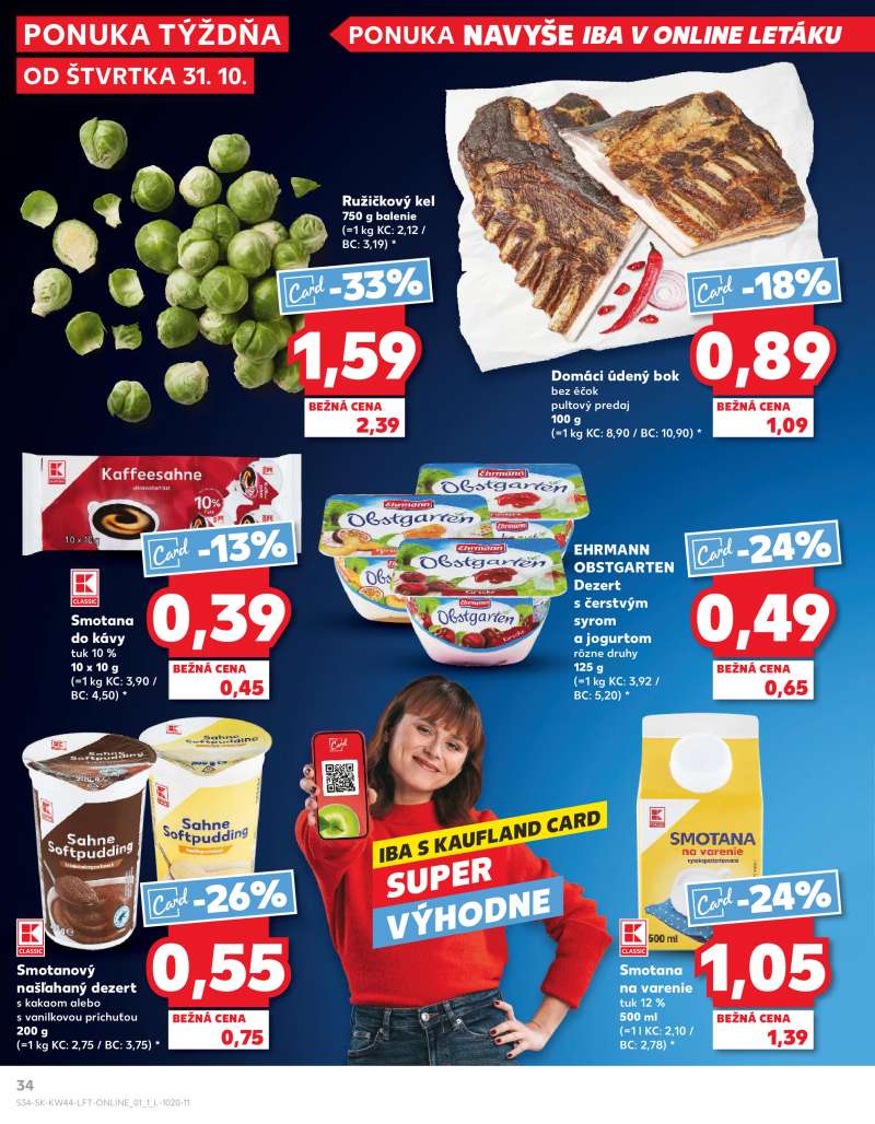 Kaufland Szlovákia Akciós Újság 34 oldal