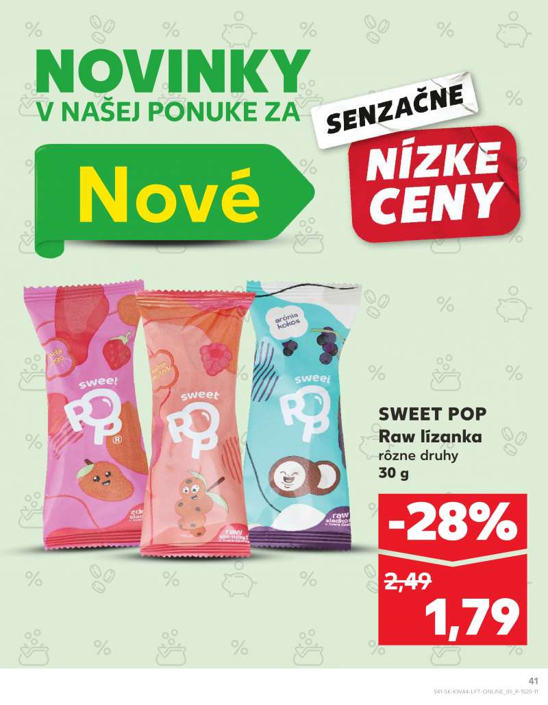 Kaufland Szlovákia Akciós Újság 41 oldal