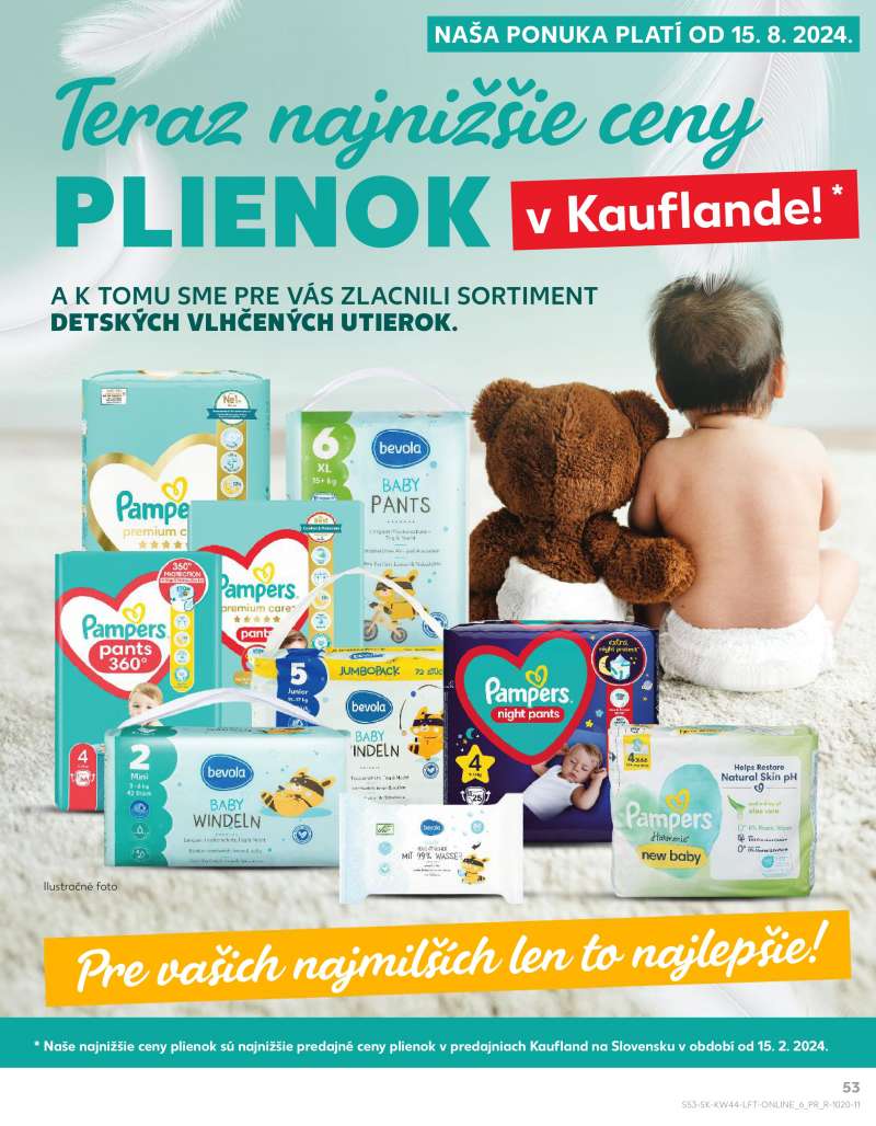 Kaufland Szlovákia Akciós Újság 53 oldal