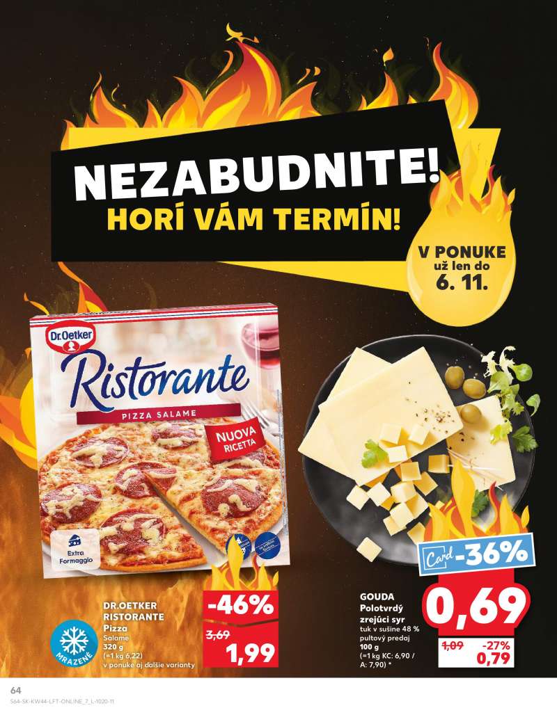 Kaufland Szlovákia Akciós Újság 64 oldal