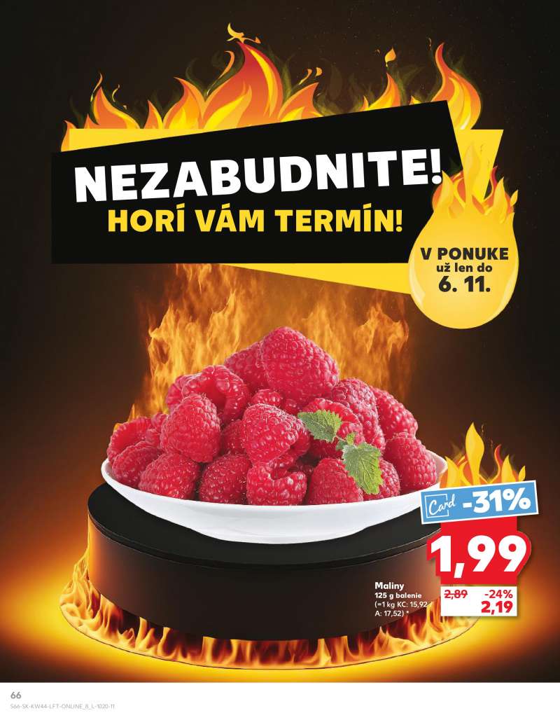 Kaufland Szlovákia Akciós Újság 66 oldal