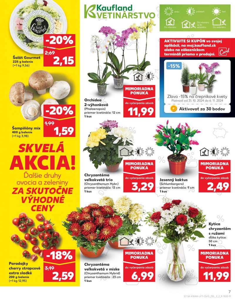 Kaufland Szlovákia Akciós Újság 7 oldal