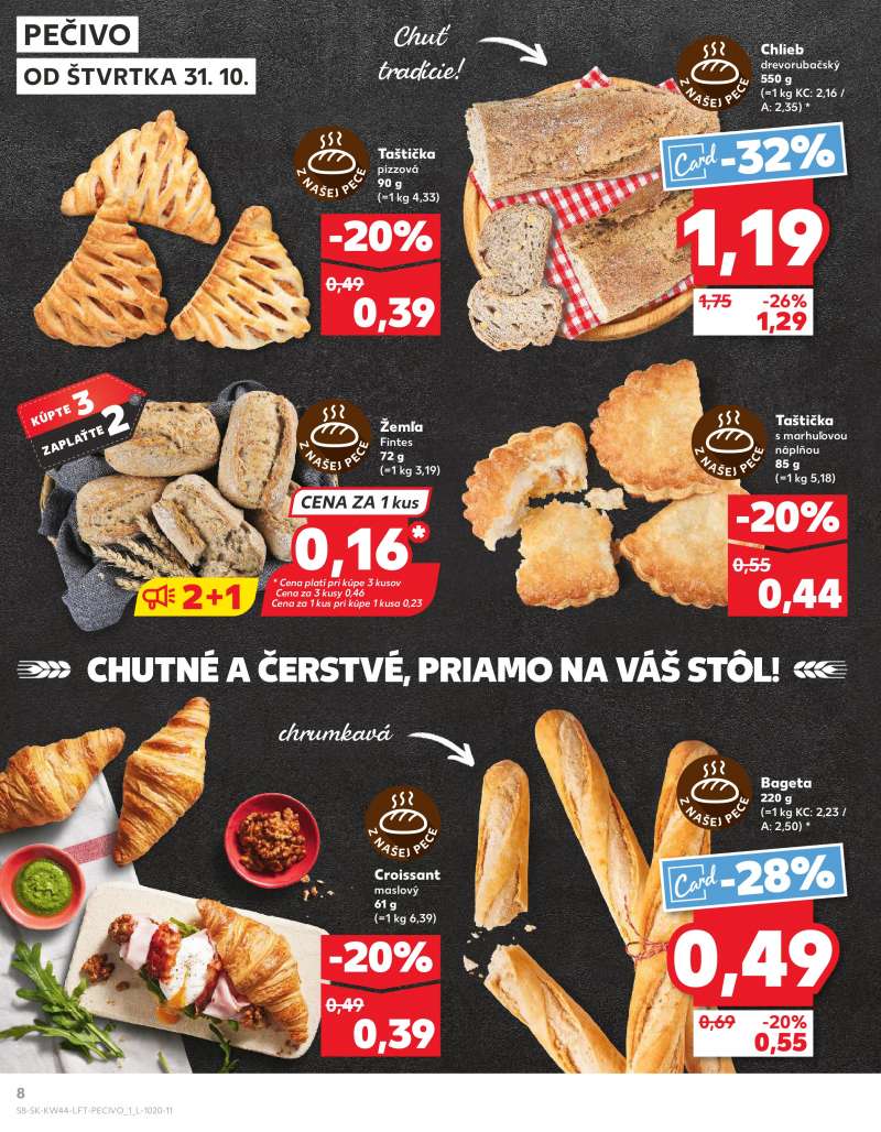 Kaufland Szlovákia Akciós Újság 8 oldal