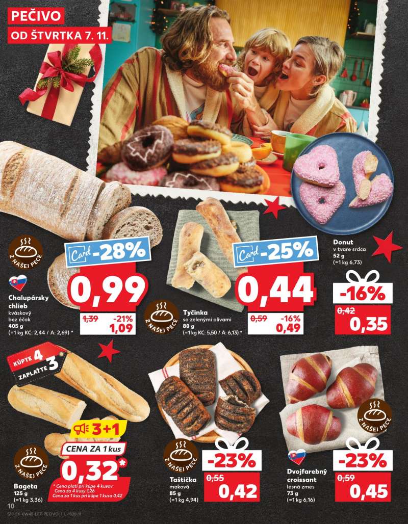 Kaufland Szlovákia Akciós Újság 10 oldal