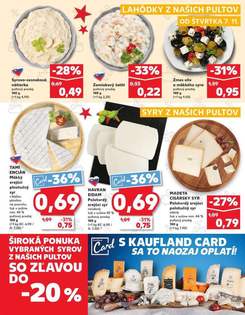 Kaufland Szlovákia Akciós Újság 17 oldal