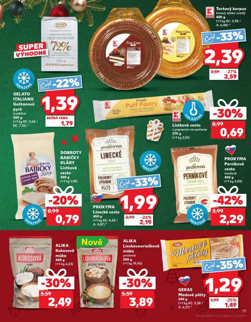 Kaufland Szlovákia Akciós Újság 19 oldal