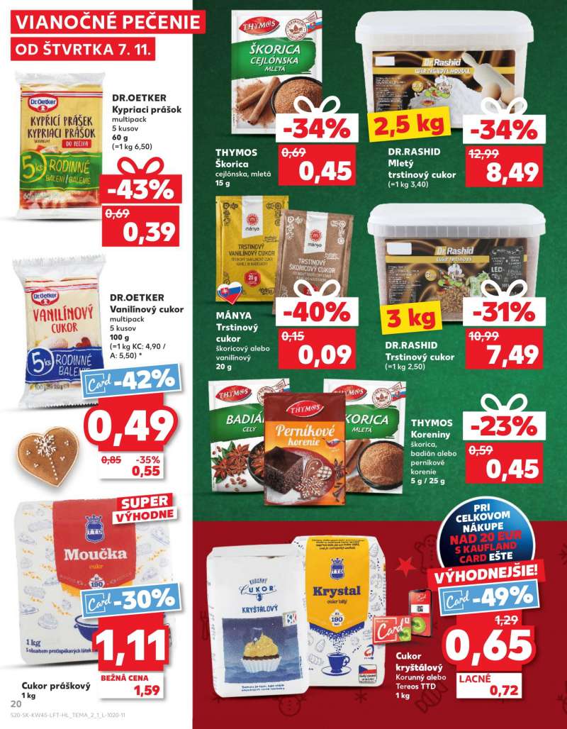 Kaufland Szlovákia Akciós Újság 20 oldal