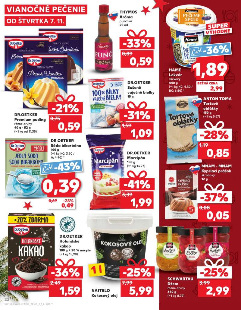 Kaufland Szlovákia Akciós Újság 22 oldal