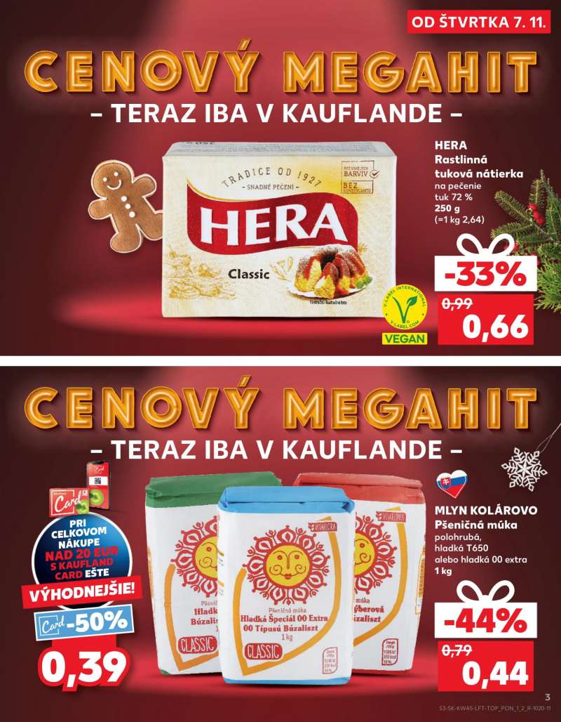 Kaufland Szlovákia Akciós Újság 3 oldal