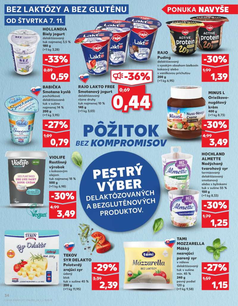 Kaufland Szlovákia Akciós Újság 34 oldal