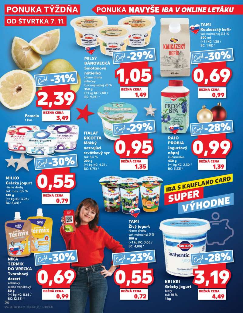 Kaufland Szlovákia Akciós Újság 36 oldal