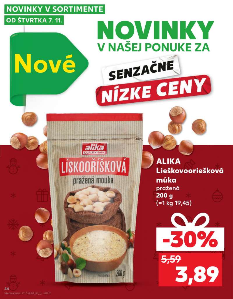 Kaufland Szlovákia Akciós Újság 44 oldal