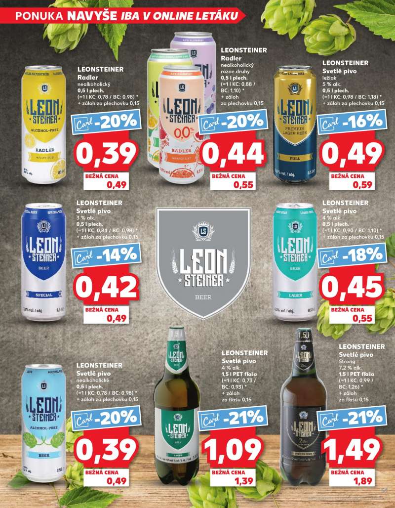 Kaufland Szlovákia Akciós Újság 51 oldal