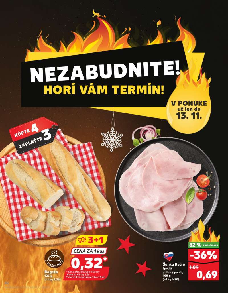 Kaufland Szlovákia Akciós Újság 66 oldal