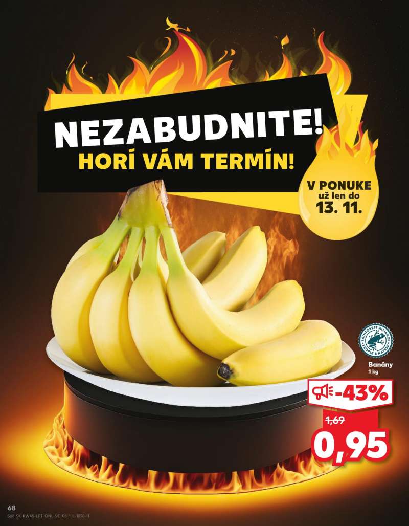 Kaufland Szlovákia Akciós Újság 68 oldal