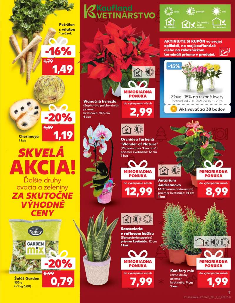 Kaufland Szlovákia Akciós Újság 7 oldal