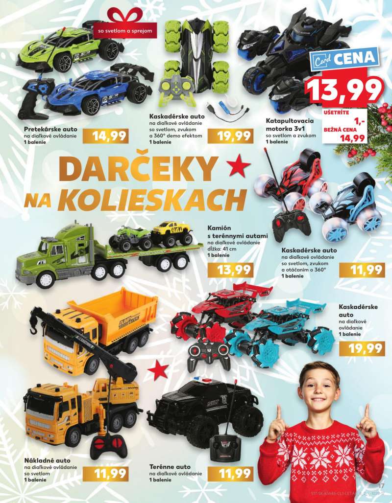 Kaufland Szlovákia Akciós Újság Karácsony 17 oldal