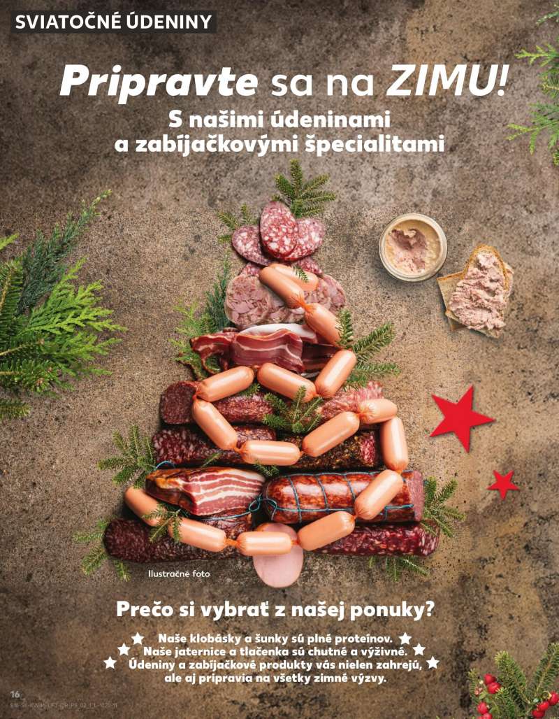 Kaufland Szlovákia Akciós Újság 16 oldal