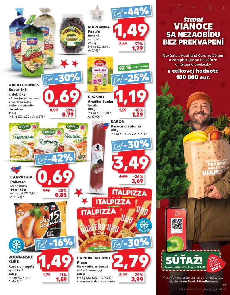 Kaufland Szlovákia Akciós Újság 21 oldal