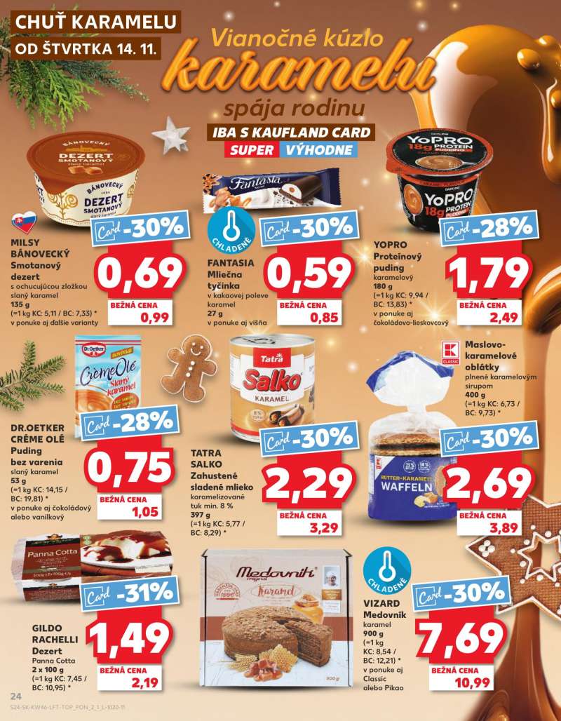 Kaufland Szlovákia Akciós Újság 24 oldal