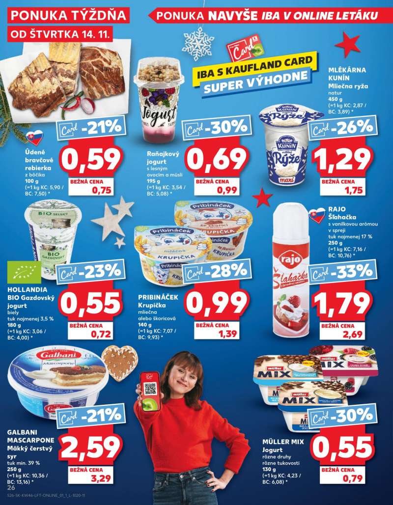 Kaufland Szlovákia Akciós Újság 26 oldal