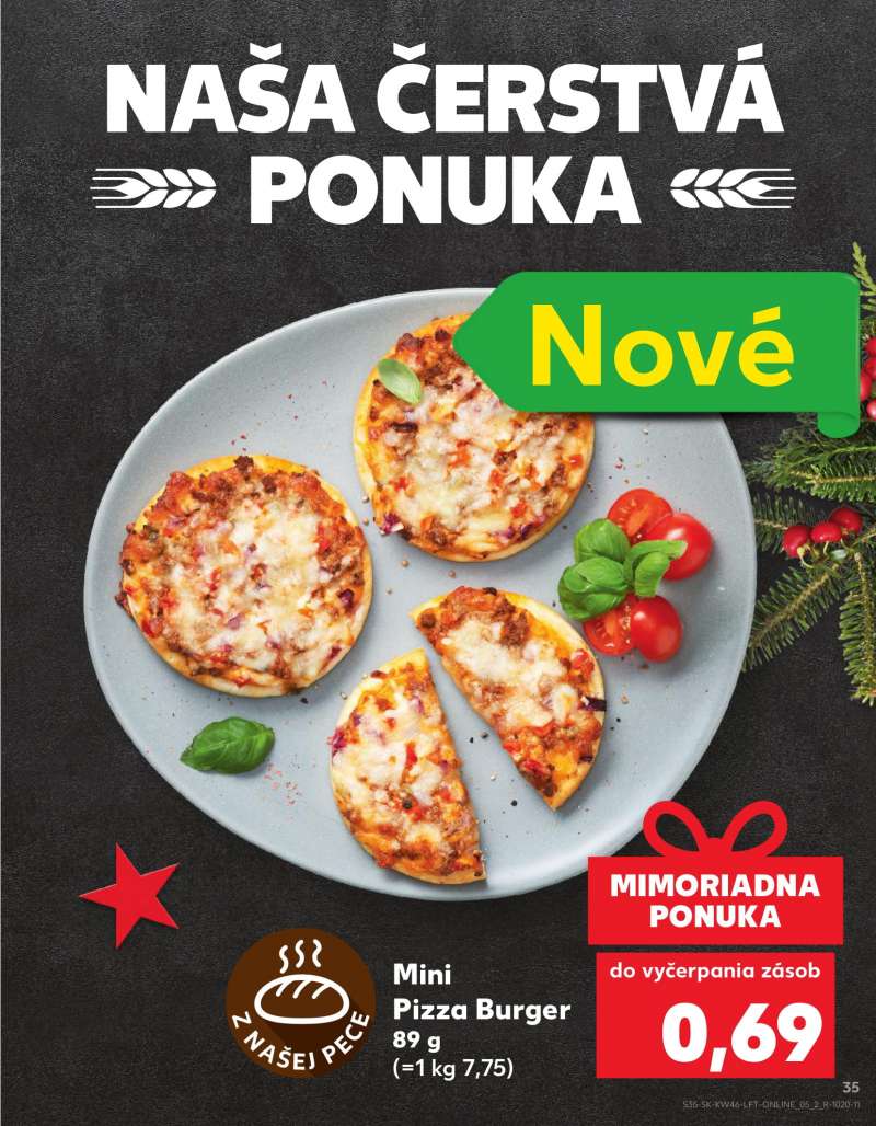 Kaufland Szlovákia Akciós Újság 35 oldal